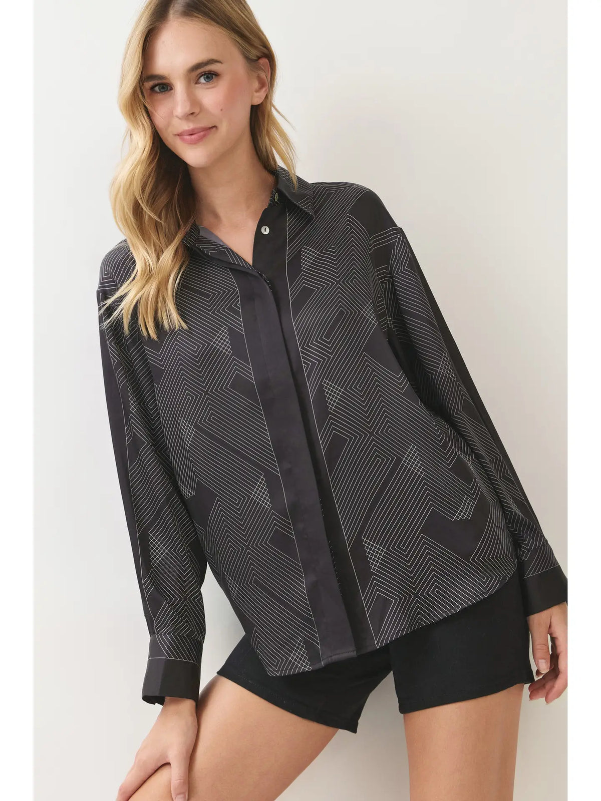 The Line Up Blouse