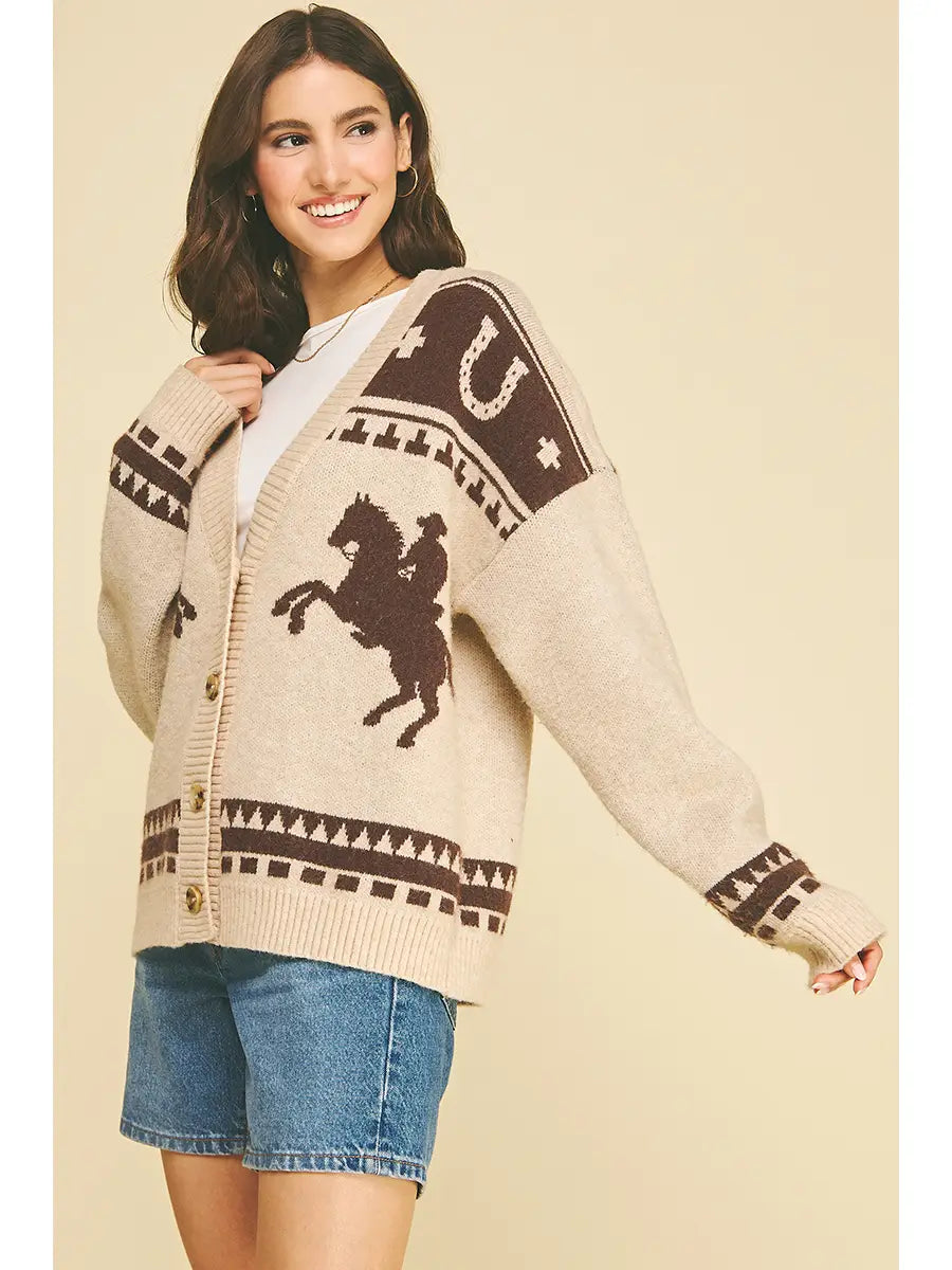Lucky You Cardigan
