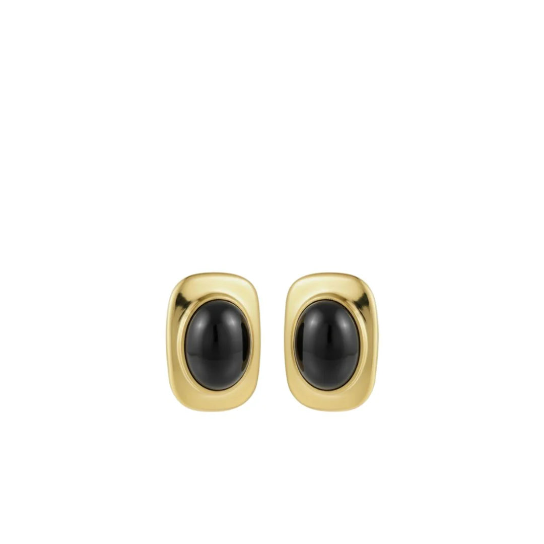 Naomi Earrings- Black