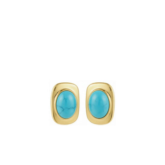Naomi Earrings- Turquoise