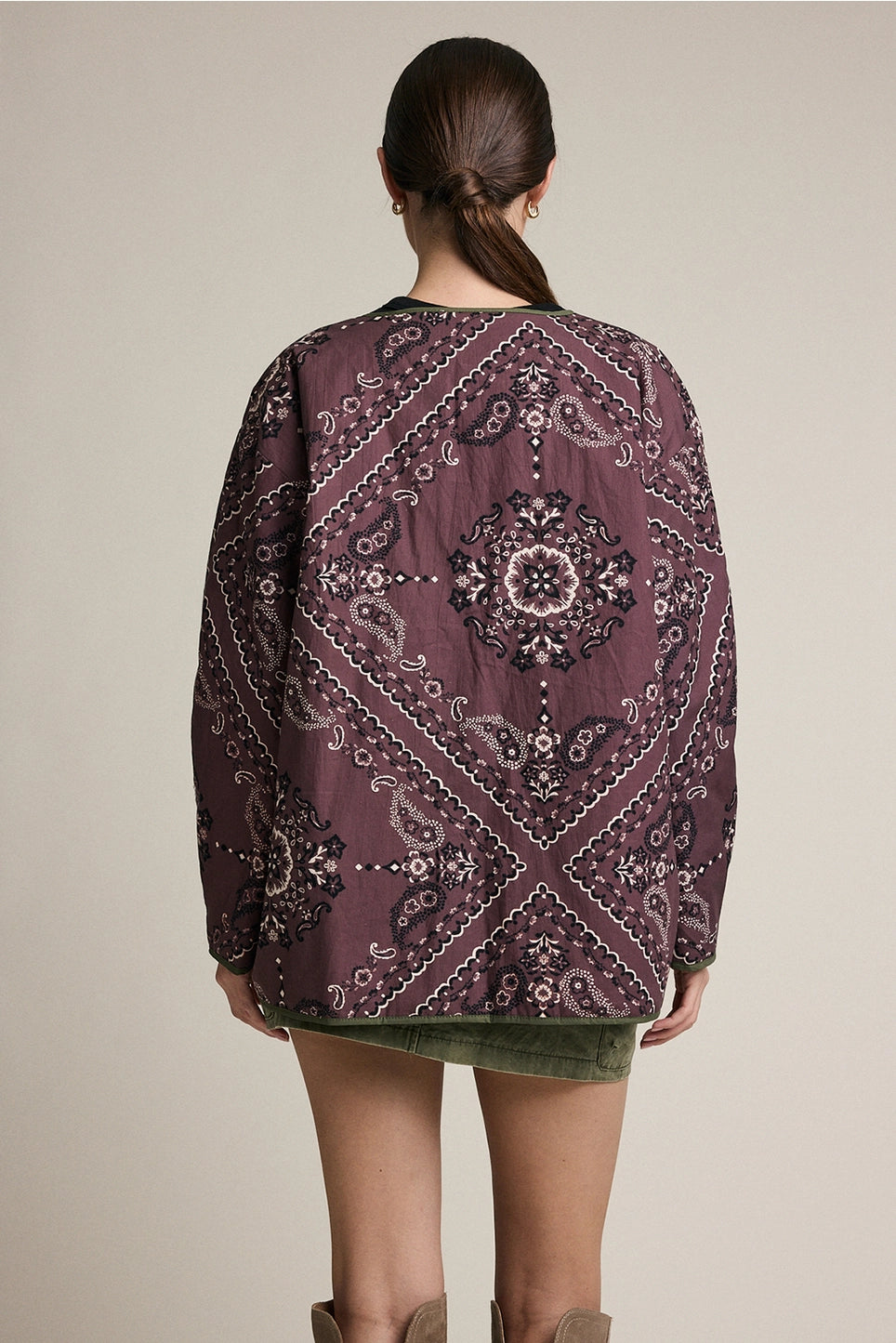 The Reversible Bandana Jacket