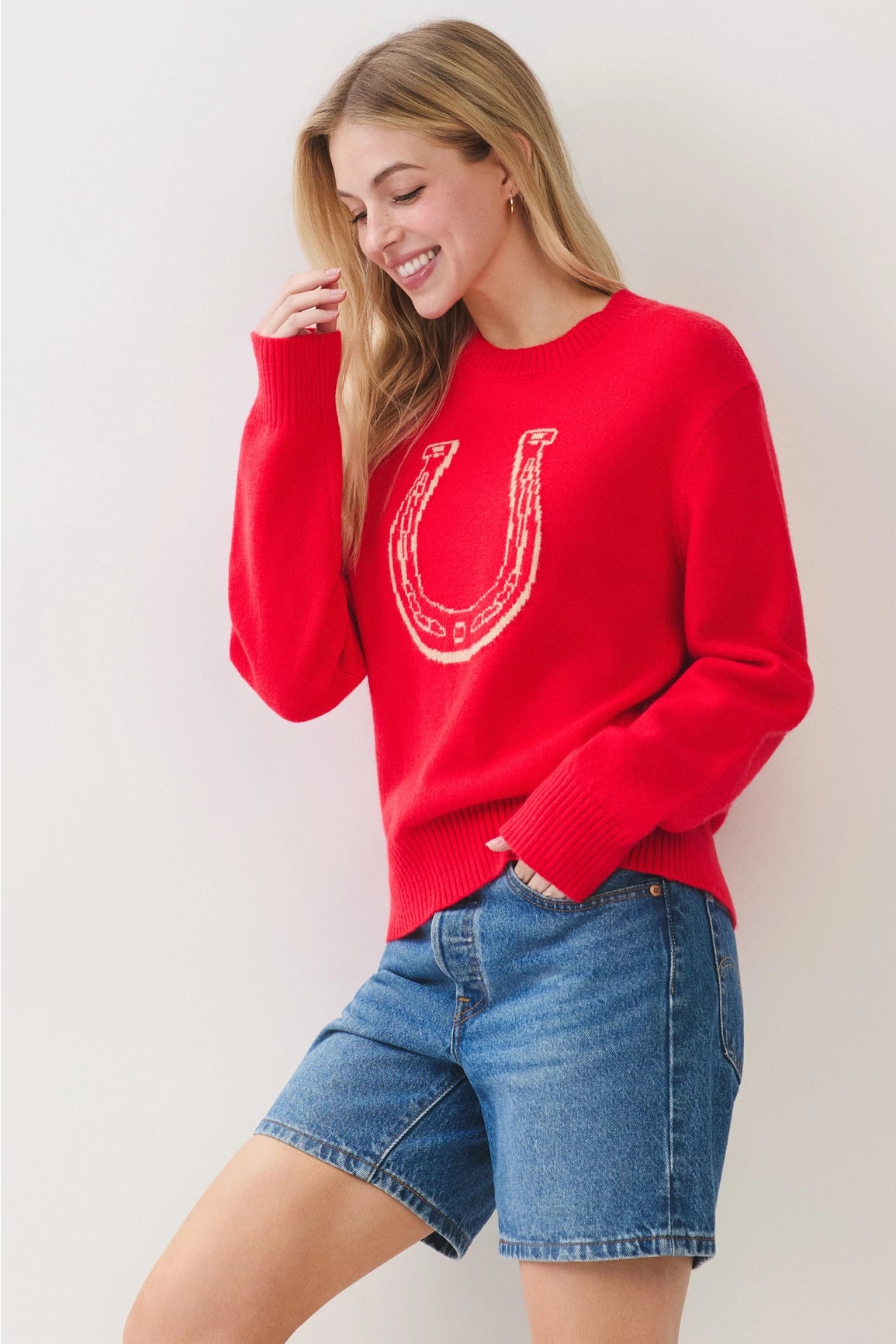Lucky Charm Sweater