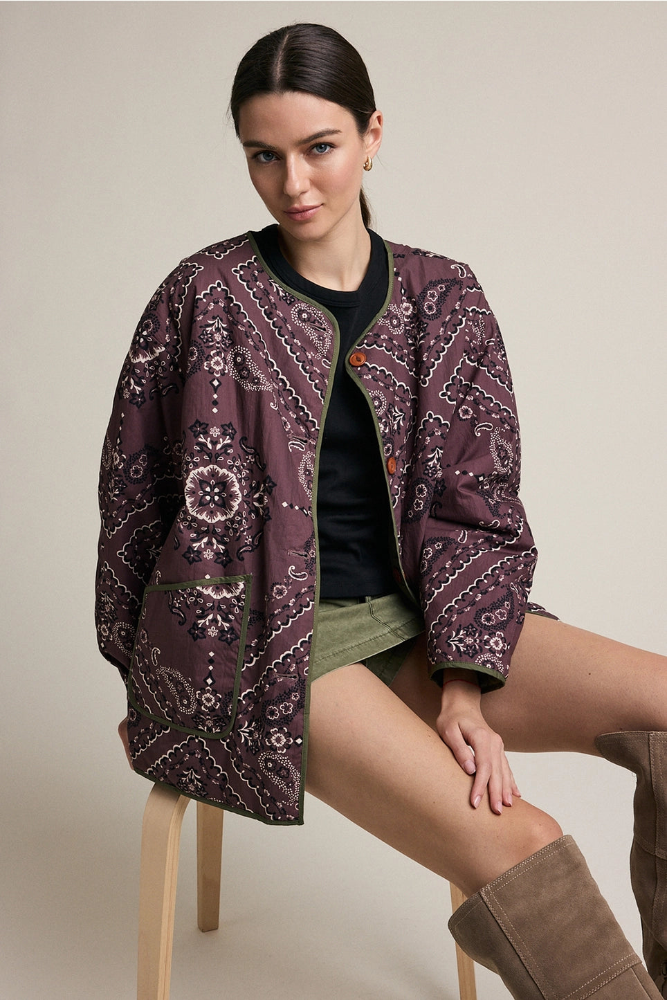 The Reversible Bandana Jacket