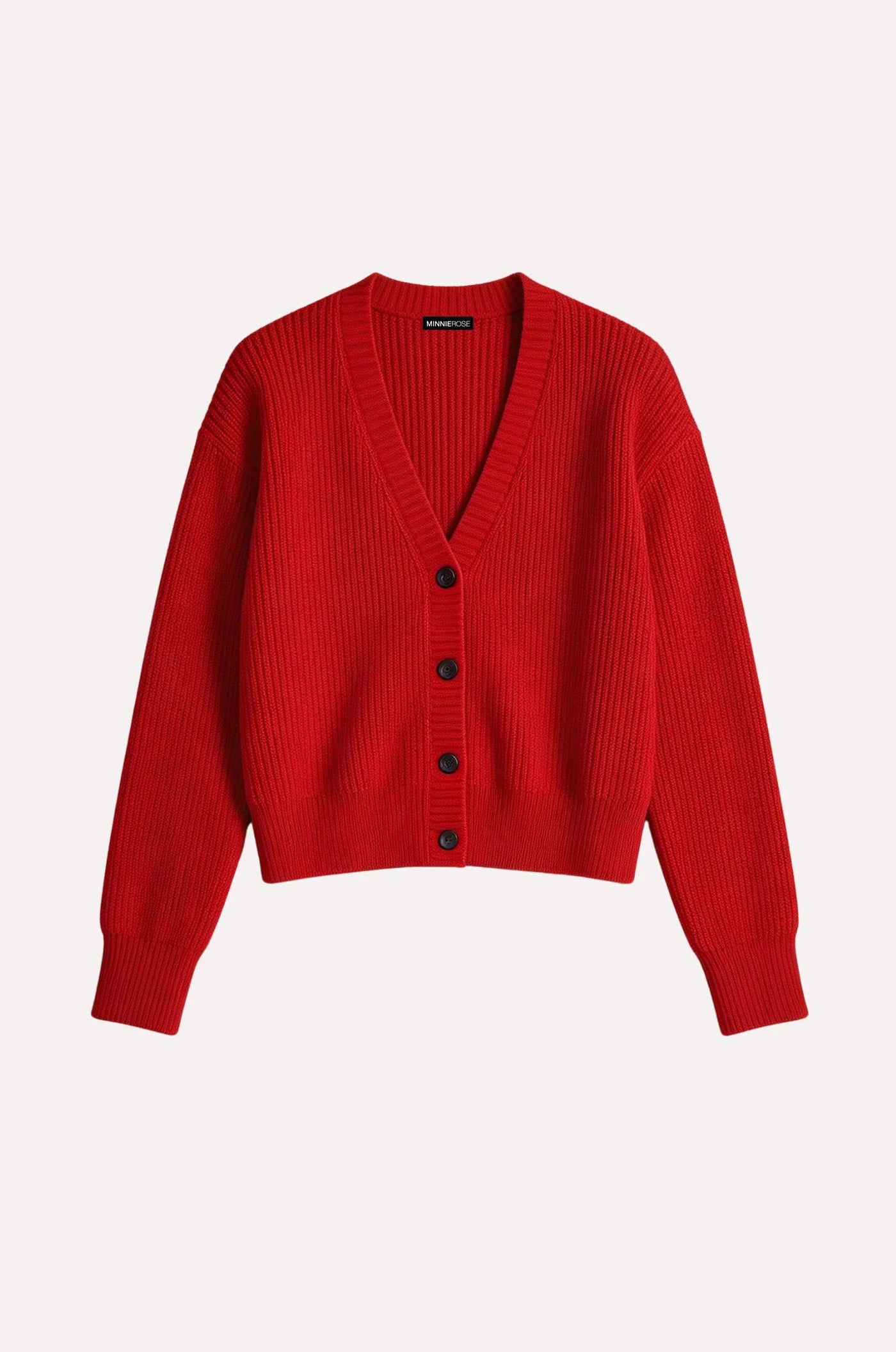 Cotton Shaker Crop Cardi