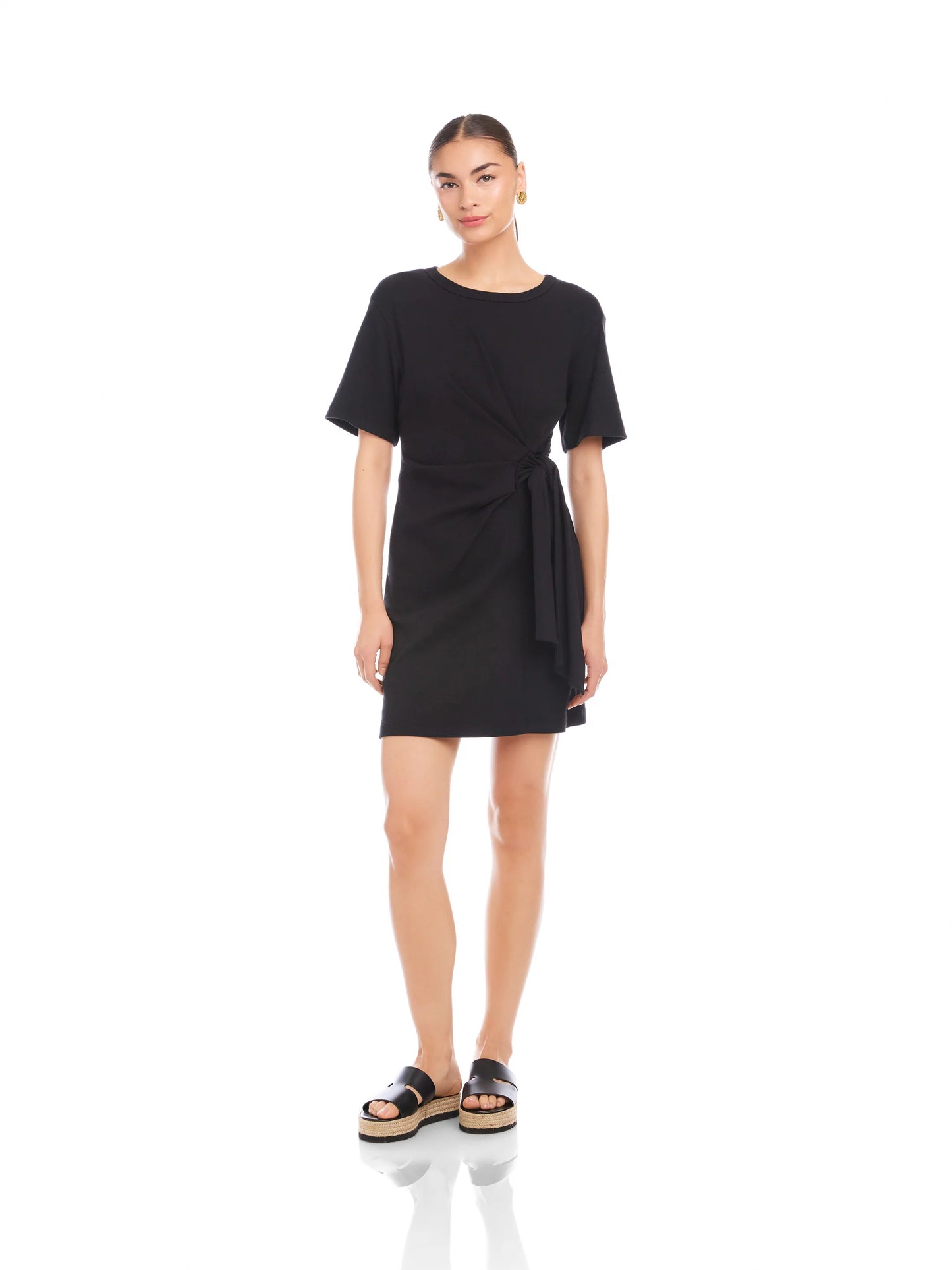 Diana Side Knot Dress