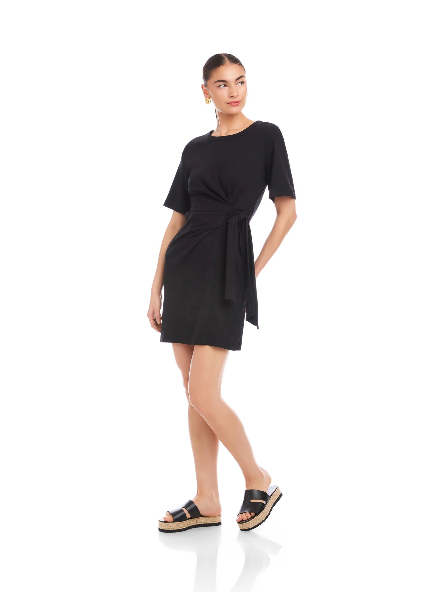 Diana Side Knot Dress