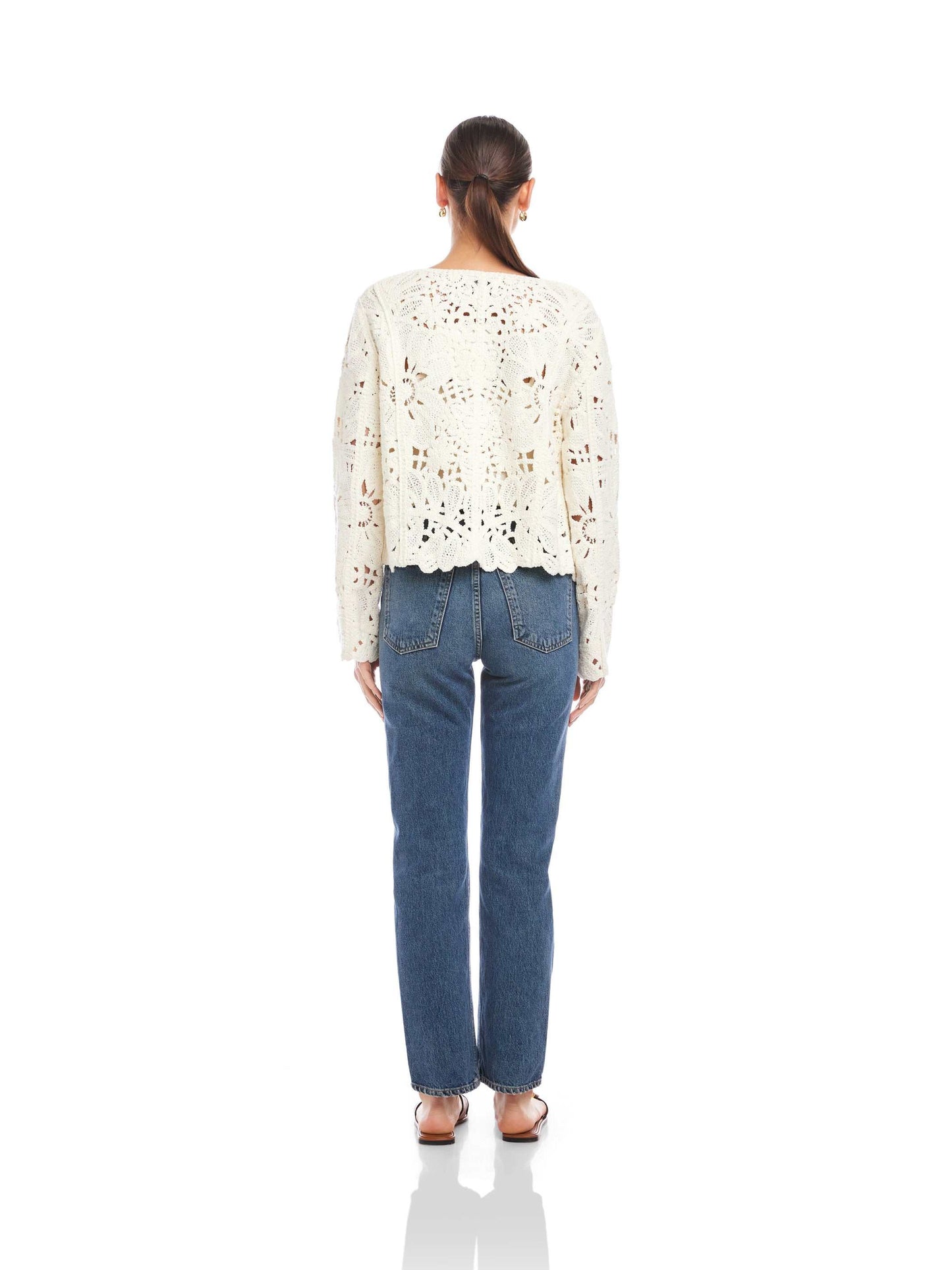 Emery Crochet Jacket