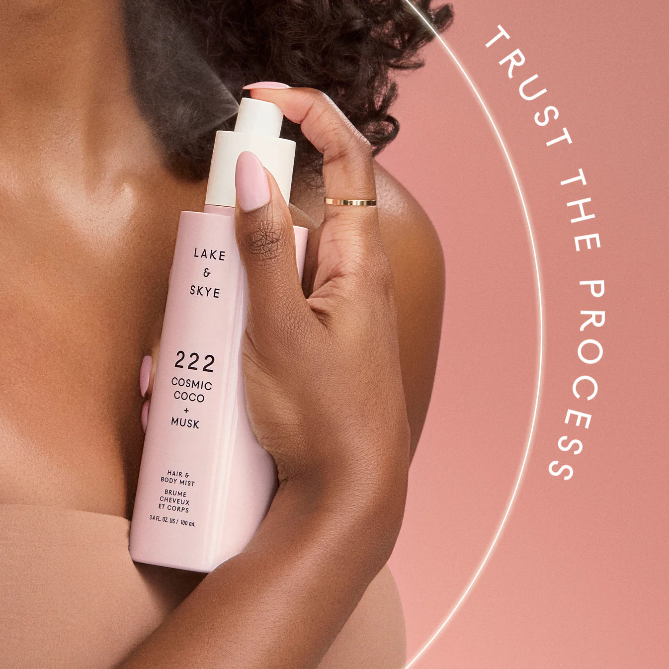 222 Cosmic Coco + Musk Hair and Body Mist