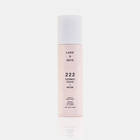 222 Cosmic Coco + Musk Hair and Body Mist