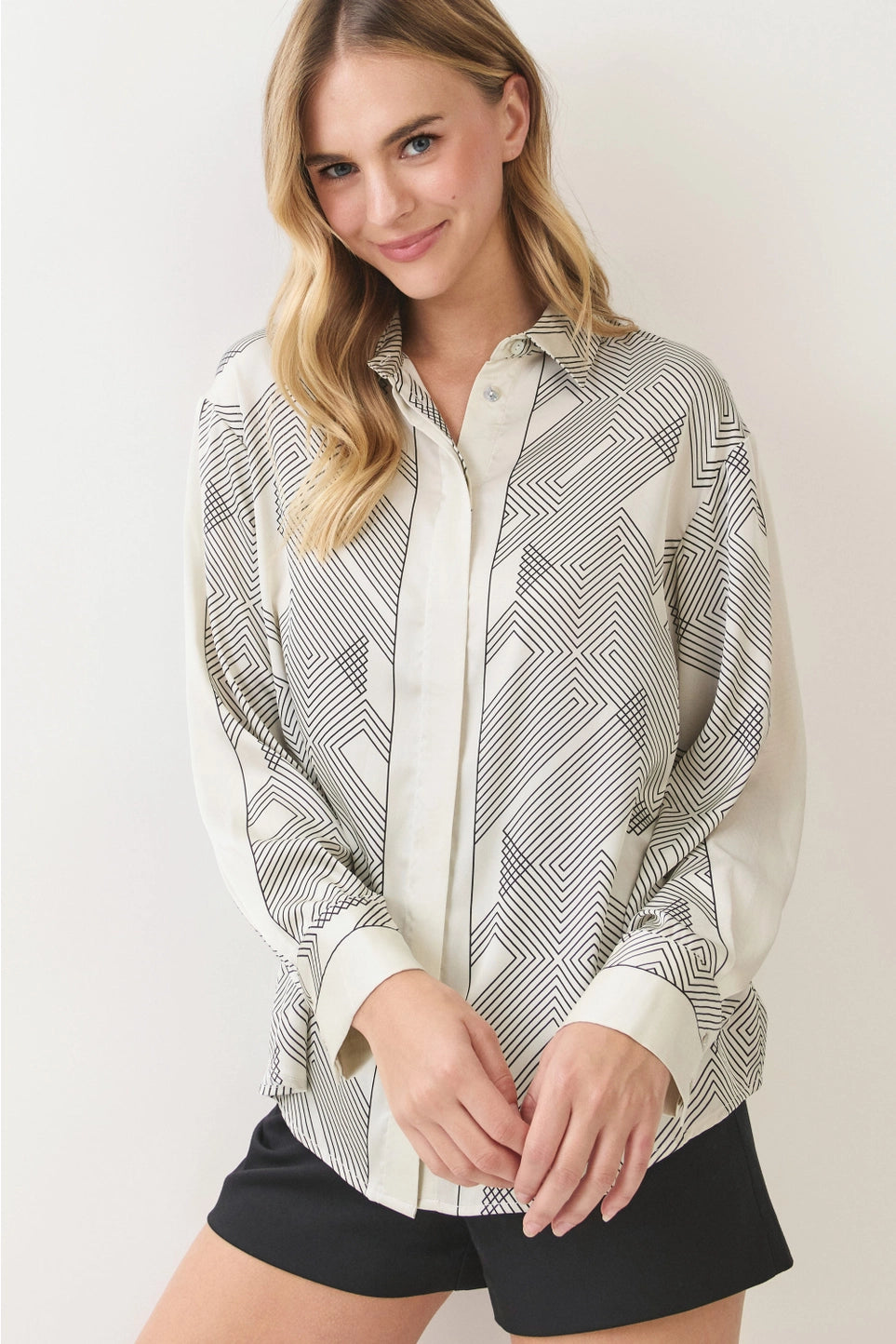 The Line Up Blouse