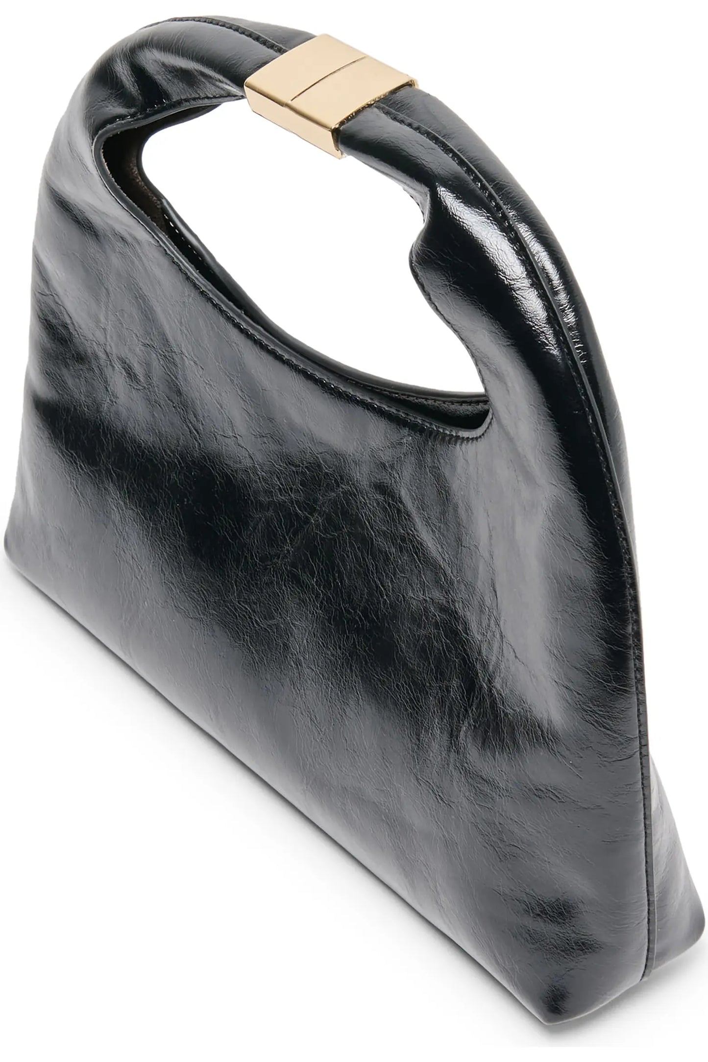 Avina Faux Leather Hobo Bag