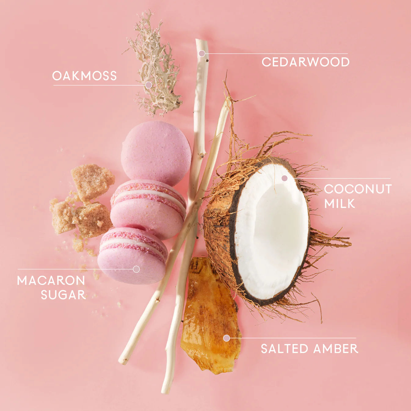 222 Cosmic Coco + Musk Hair and Body Mist