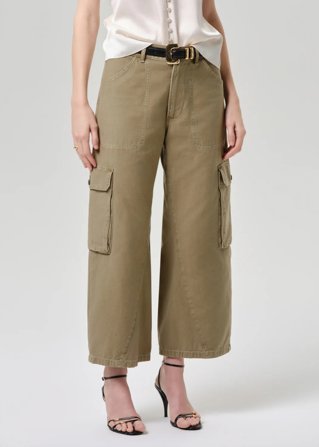 Thassos Twisted Seam Utility Pant