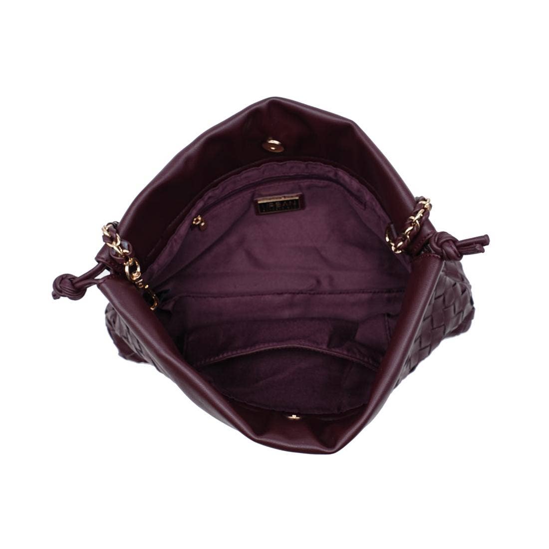 Sawyer Shoulder Bag: Black