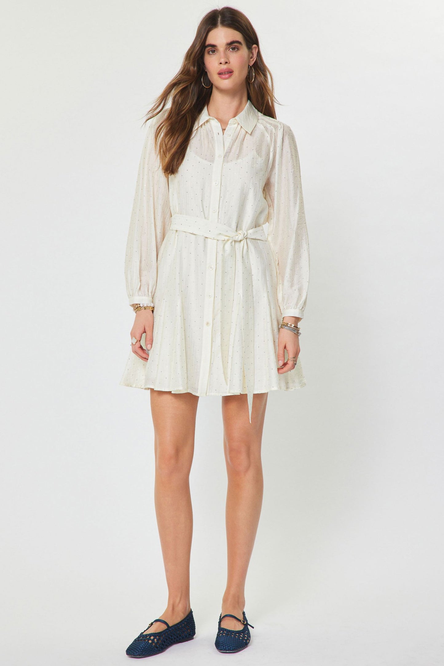 Stardust Shirt Dress