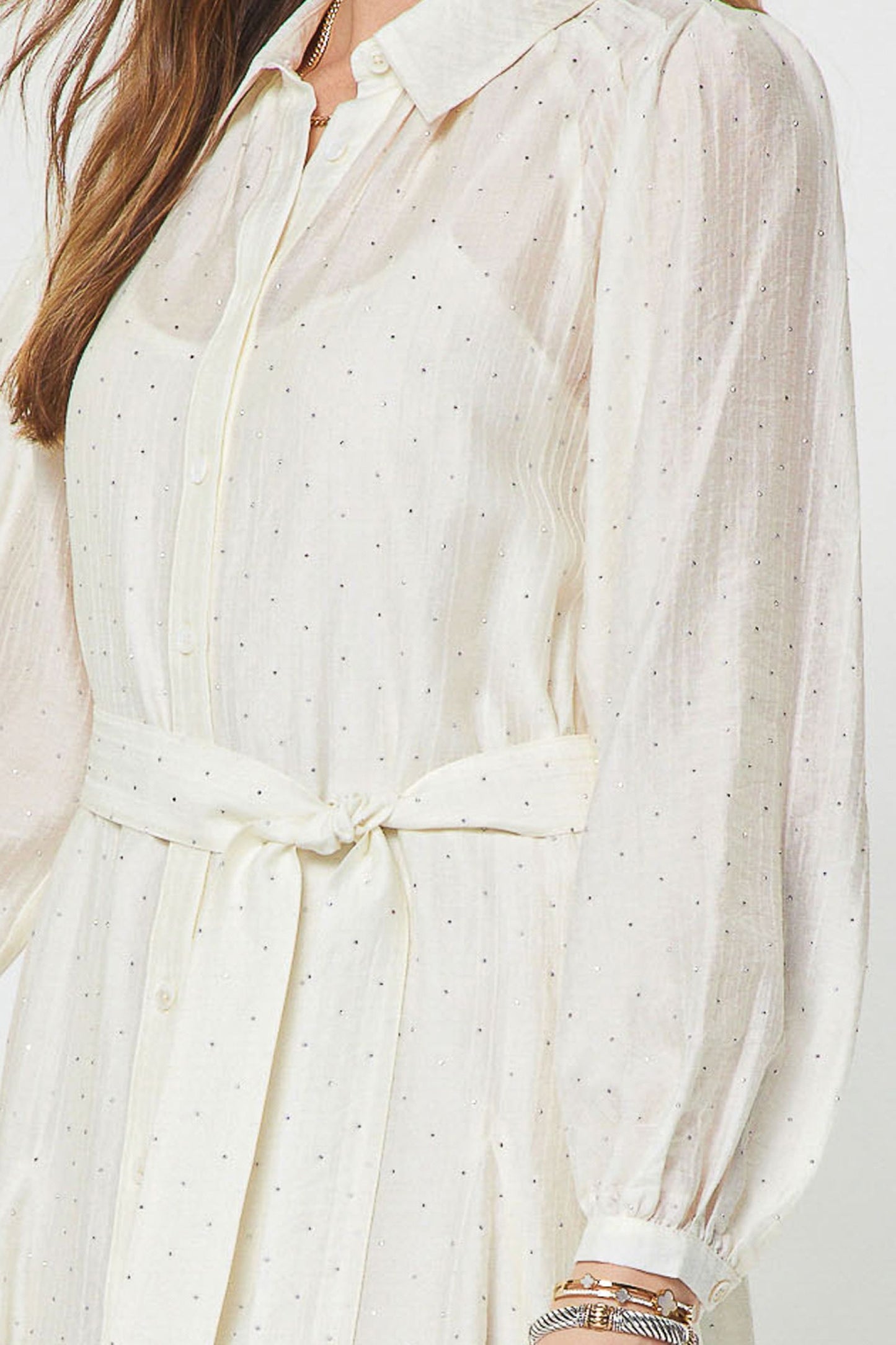 Stardust Shirt Dress