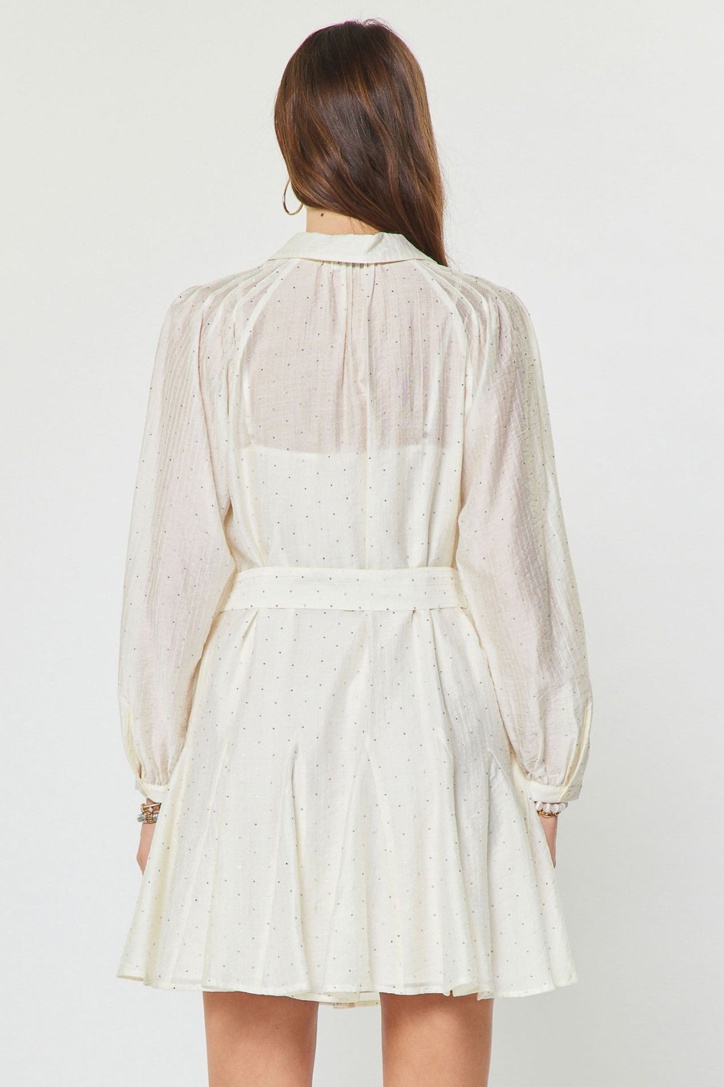 Stardust Shirt Dress