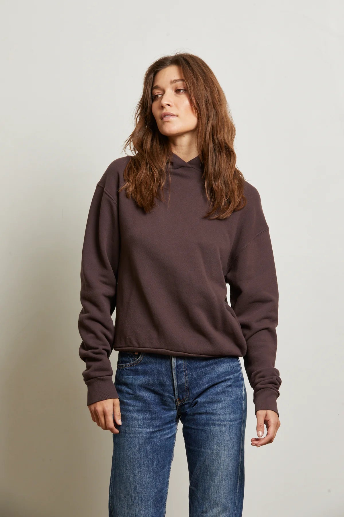 Heart Hoodie Cocao
