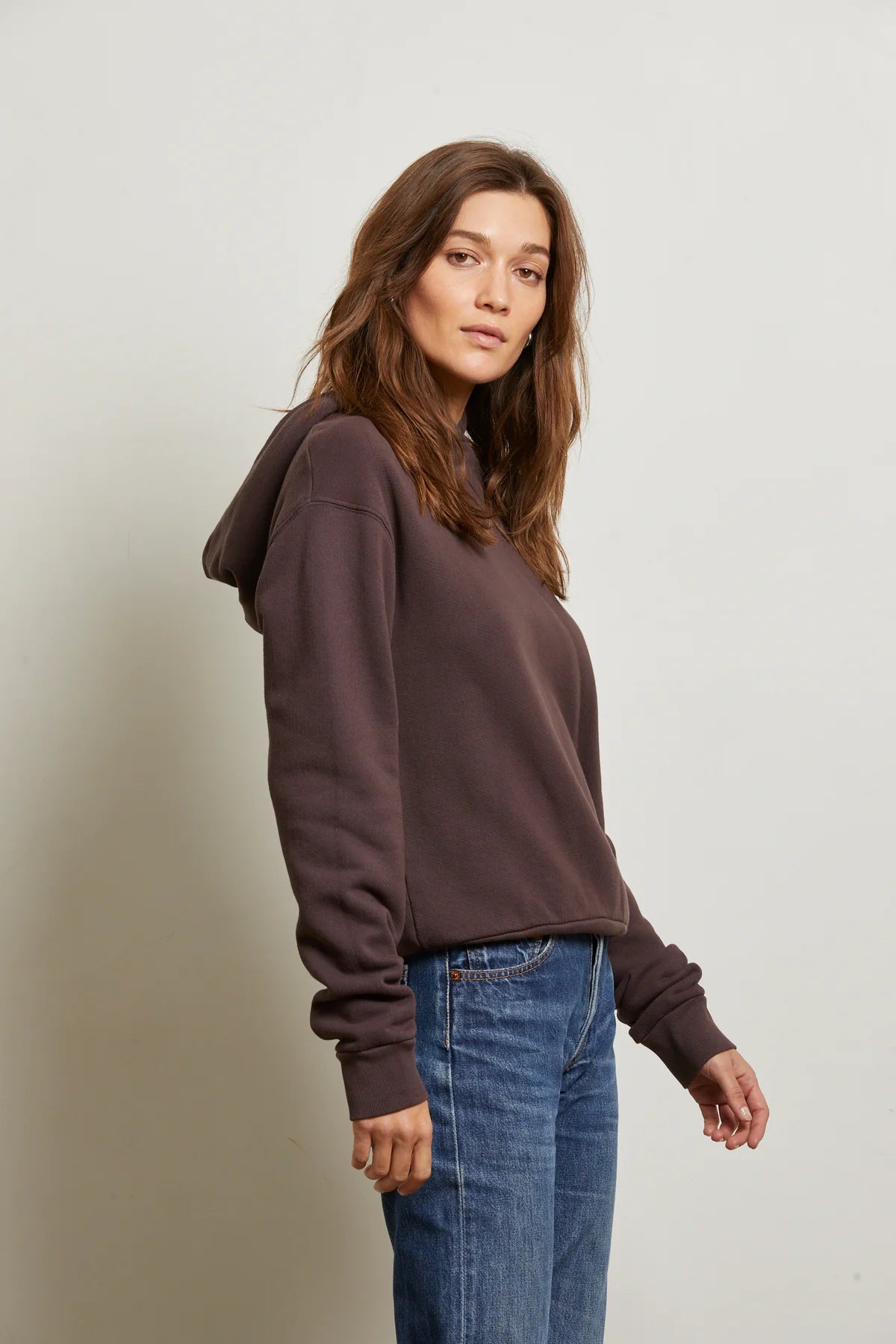 Heart Hoodie Cocao