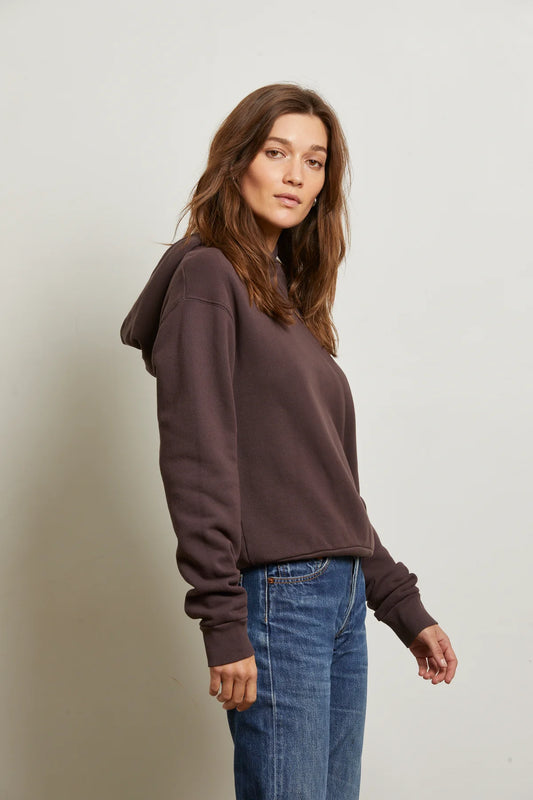 Heart Hoodie Cocao