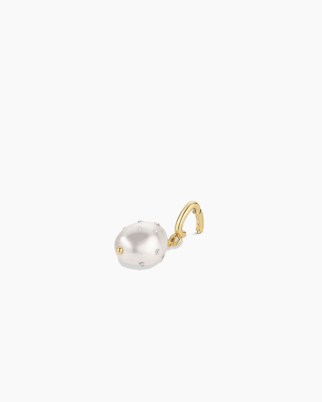Vintage Shimmer Pearl Parker Charm