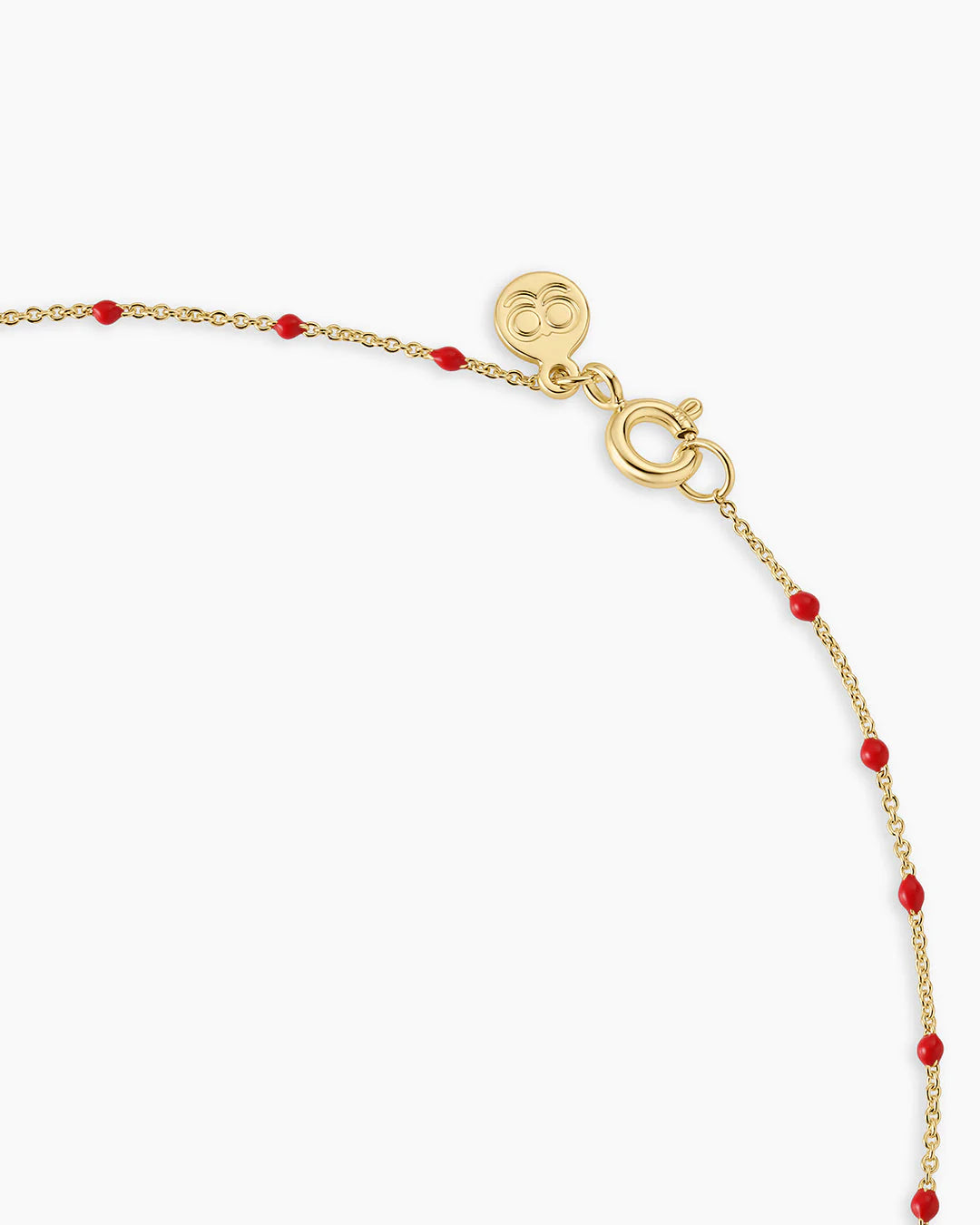 Capri Necklace Red