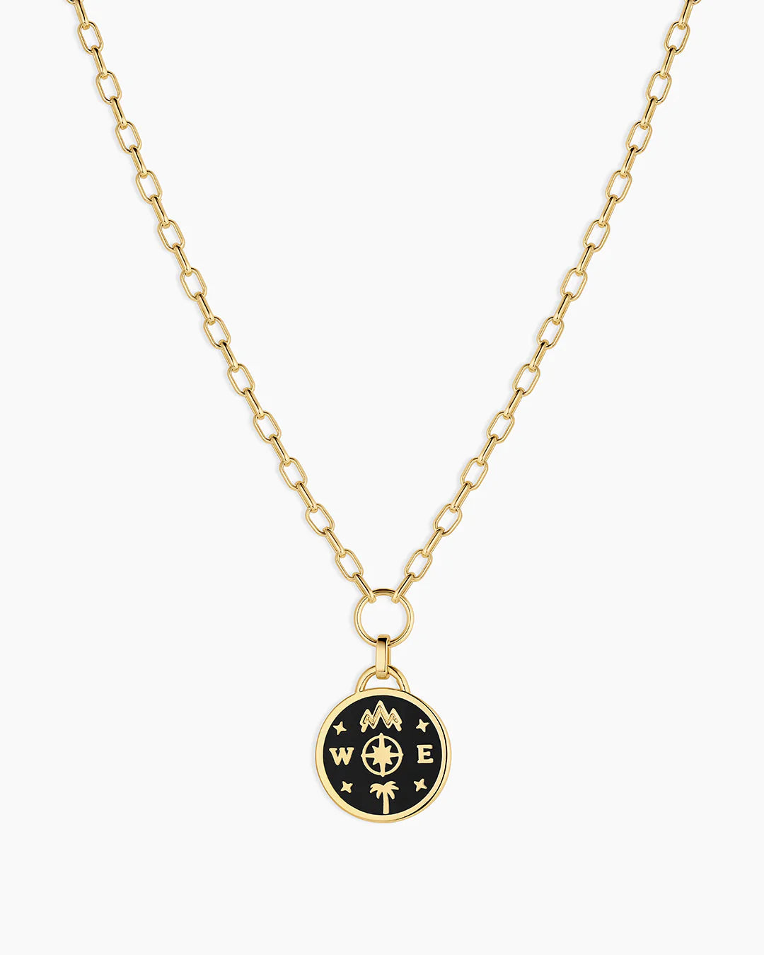 Lose Yourself Coin Necklace