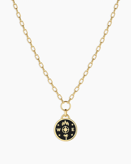 Lose Yourself Coin Necklace
