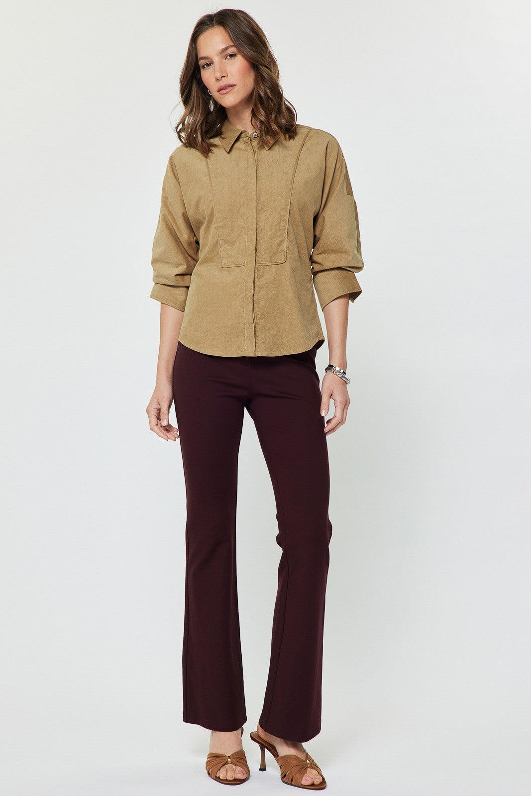 Camille Corduroy Top