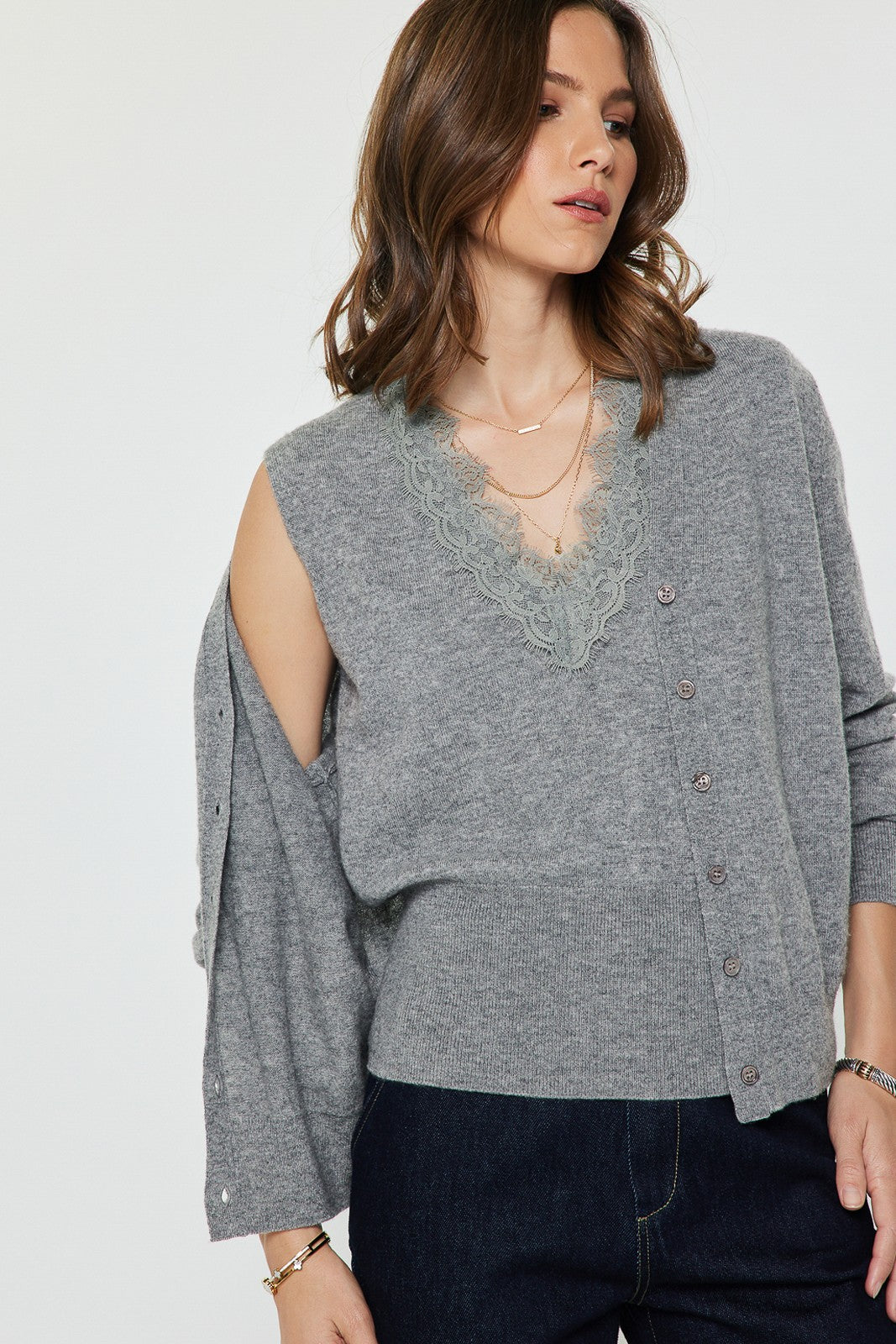The Amelie Cashmere Set