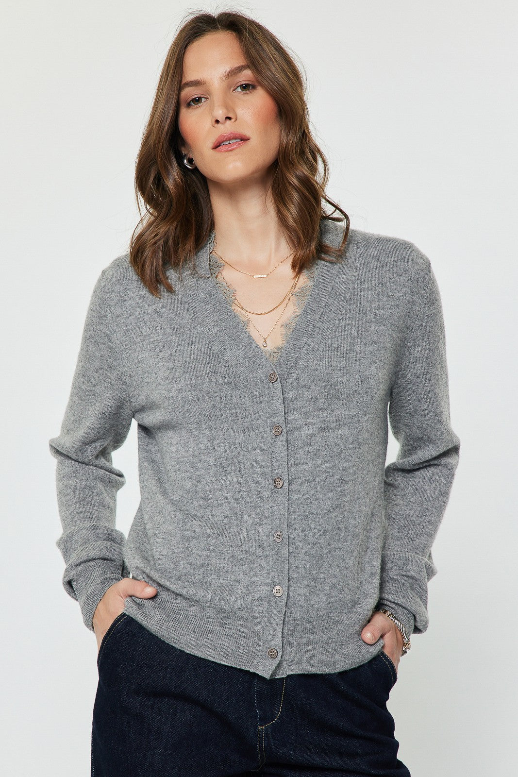 The Amelie Cashmere Set