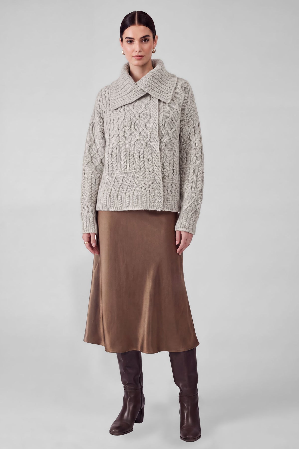 The Cable Club Sweater