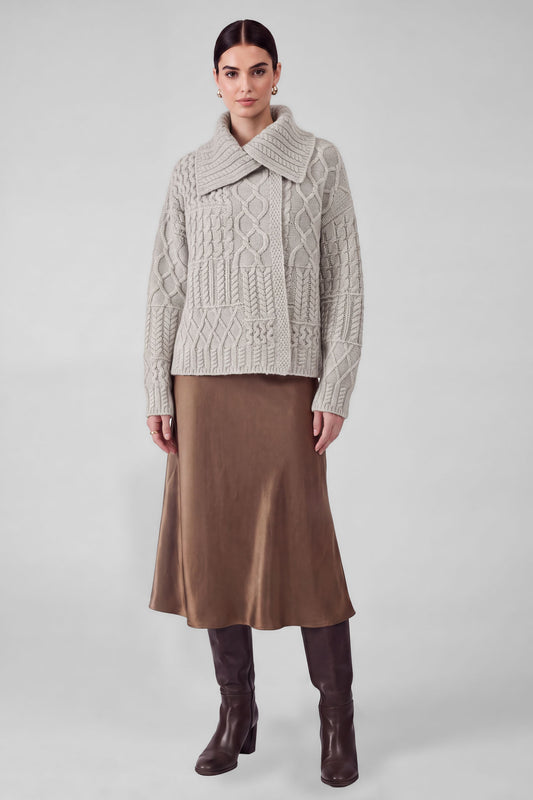 The Cable Club Sweater