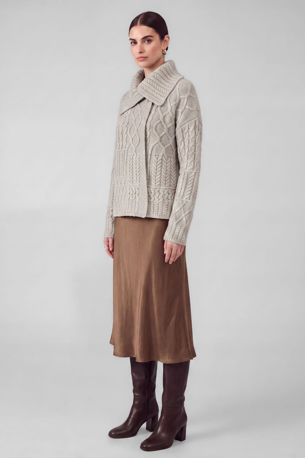 The Cable Club Sweater