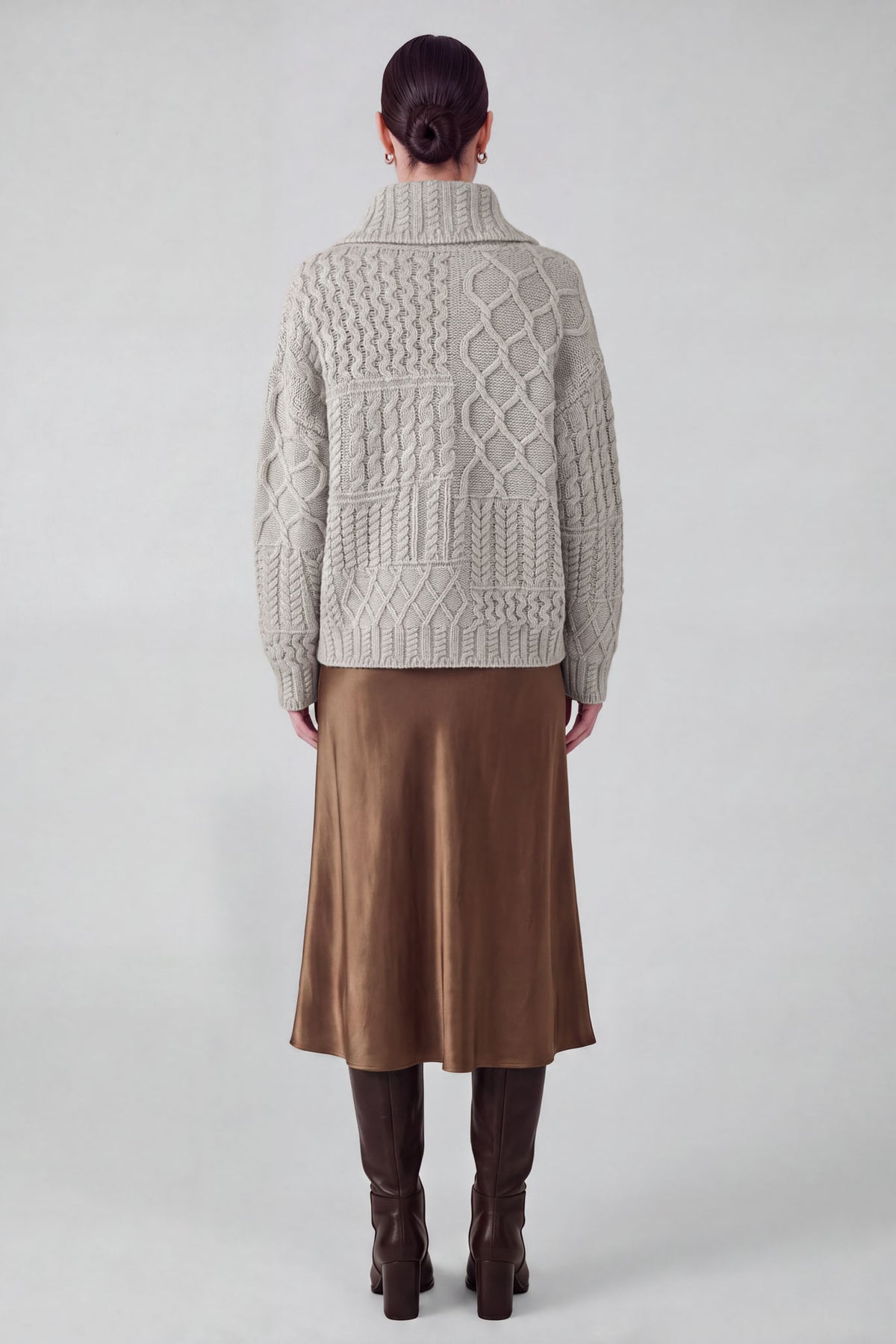 The Cable Club Sweater