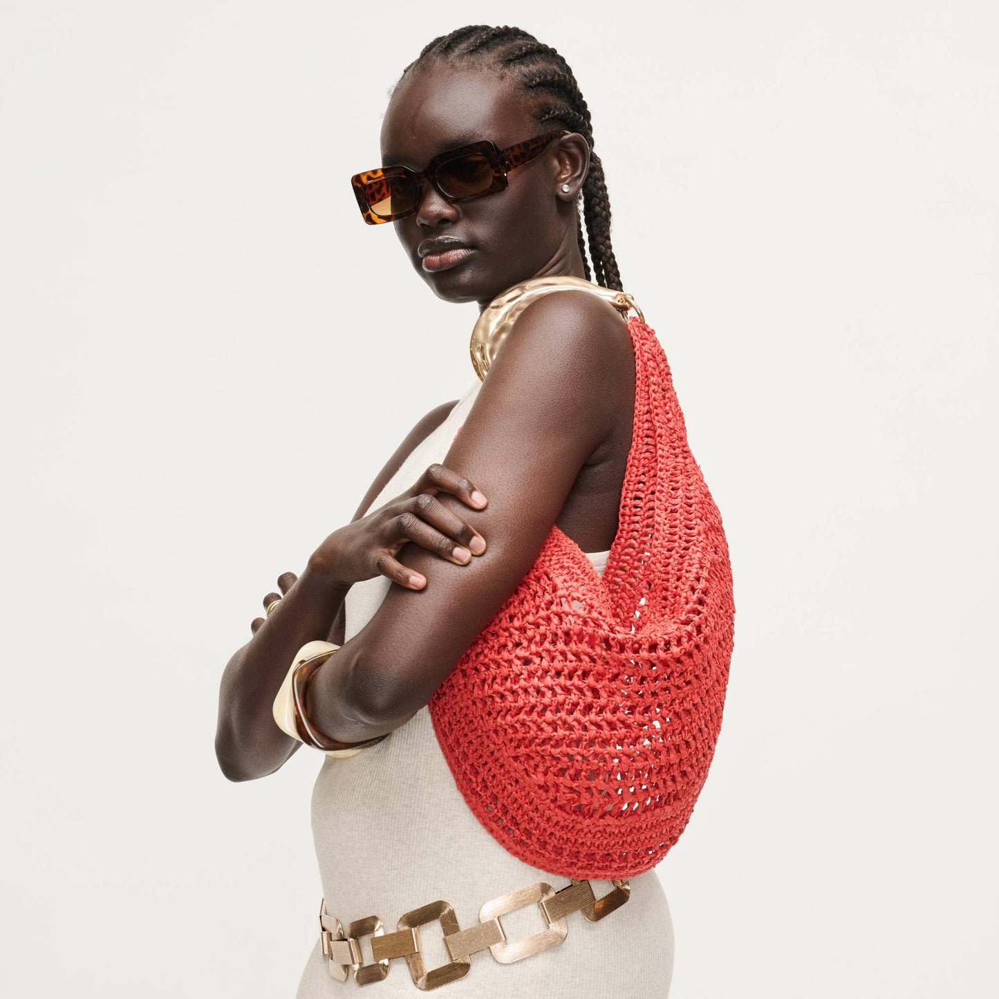 Camden Goldie Hobo: Red