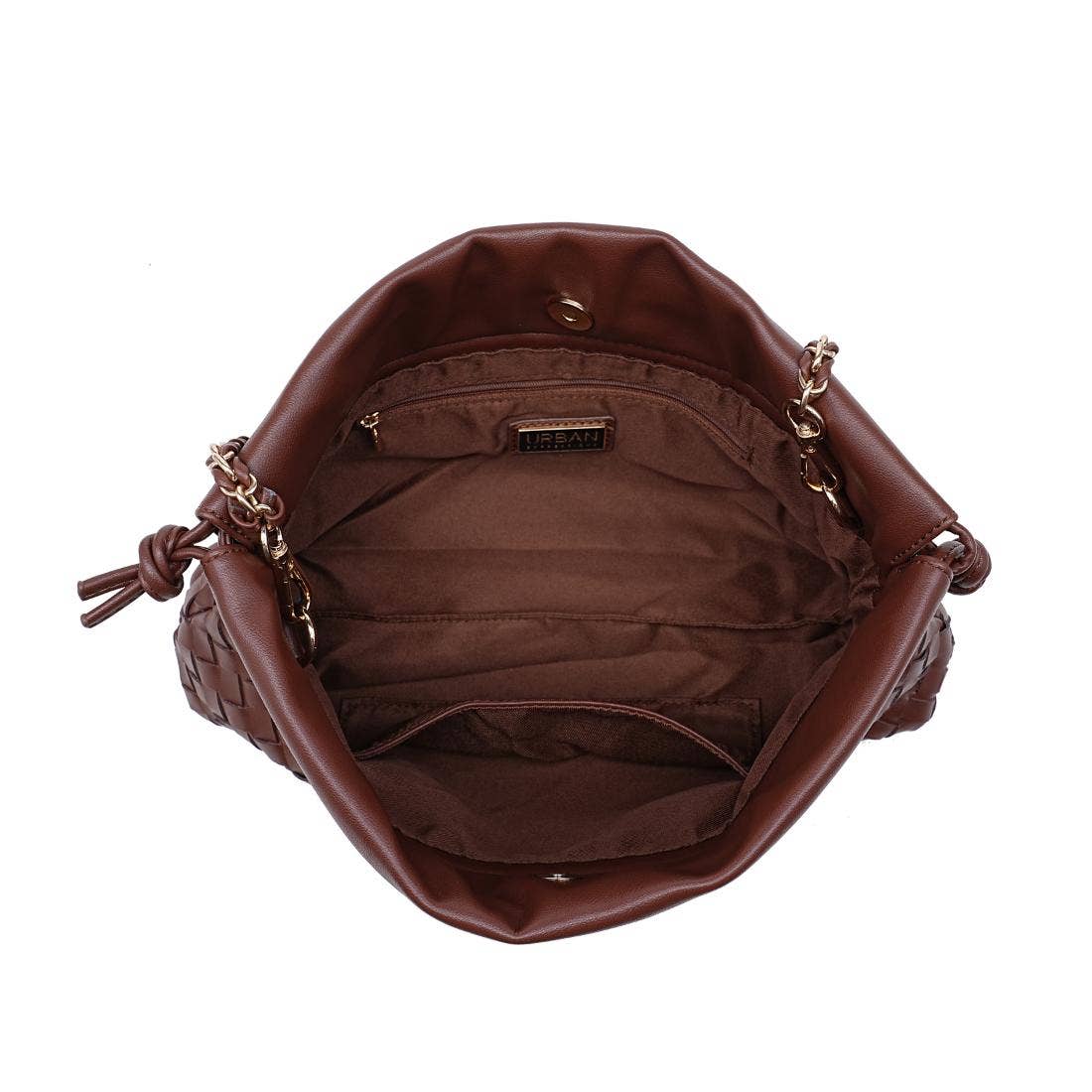 Sawyer Shoulder Bag: Black