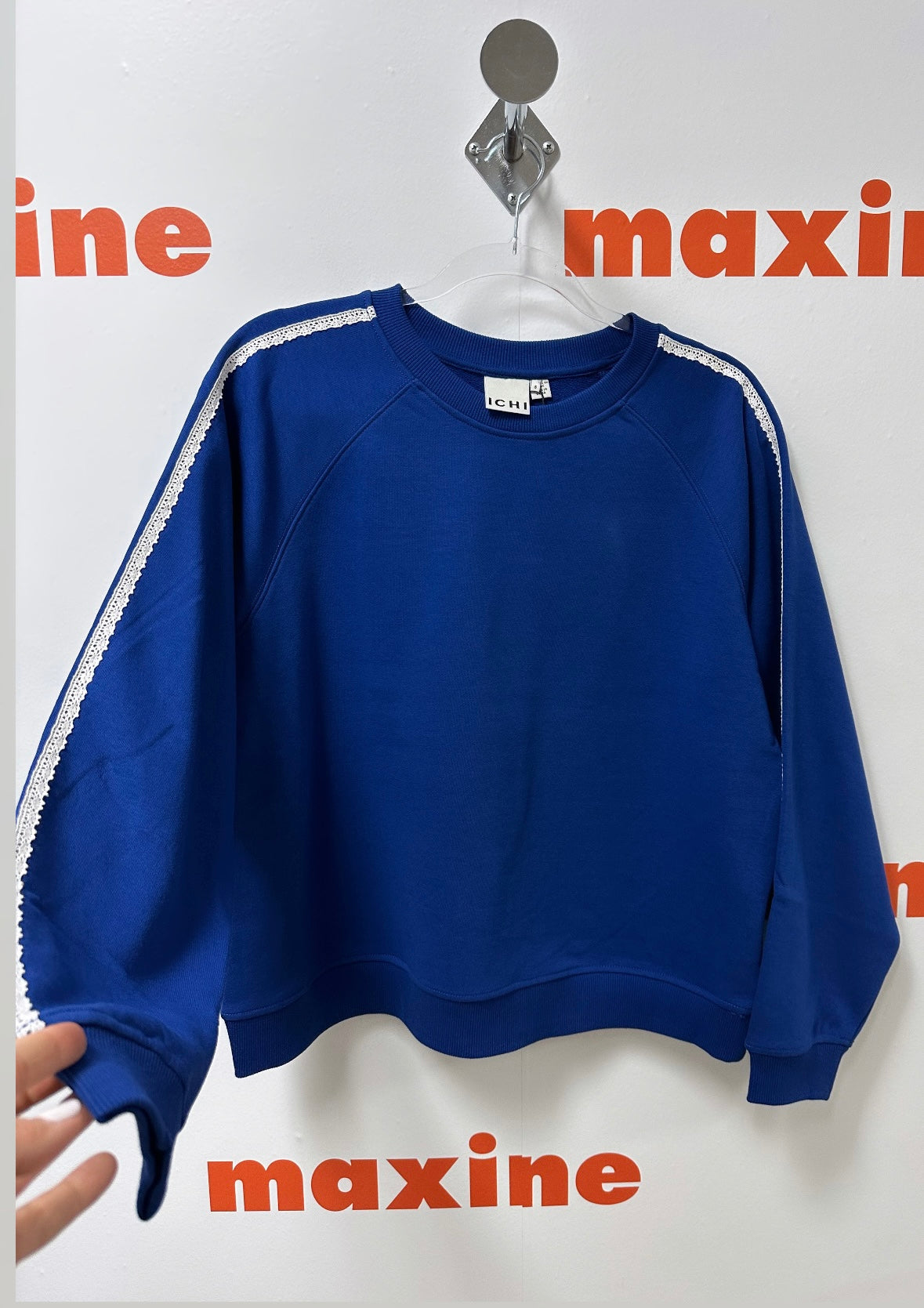 Inhela Sweatshirt Sodalite Blue