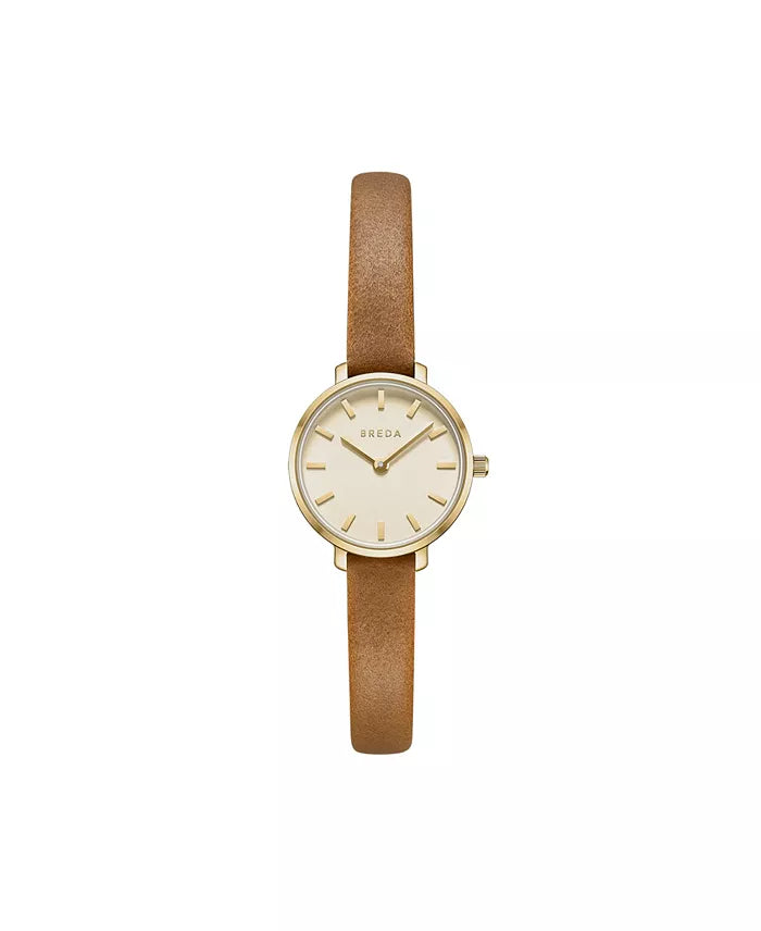 BREDA Beverly Brown Leather Watch
