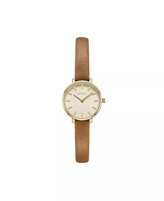 BREDA Beverly Brown Leather Watch