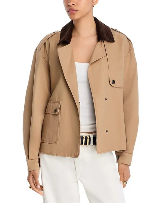 Luisa Jacket Tan