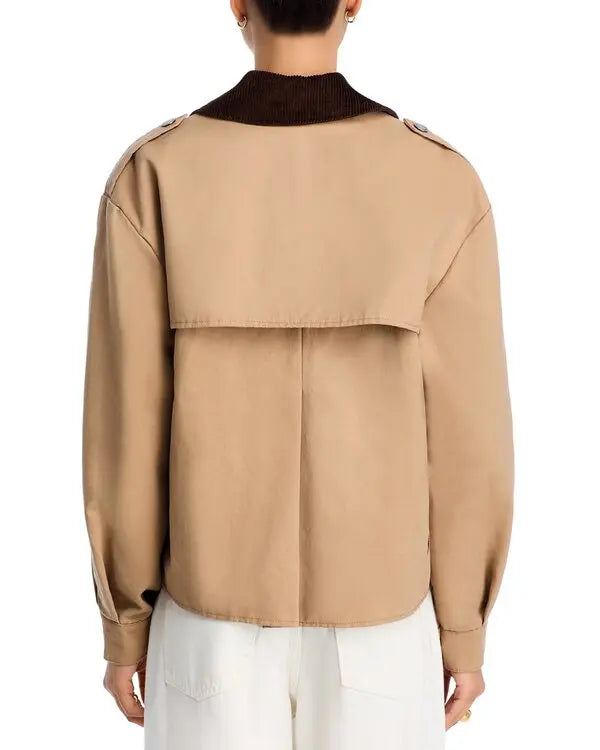 Luisa Jacket Tan