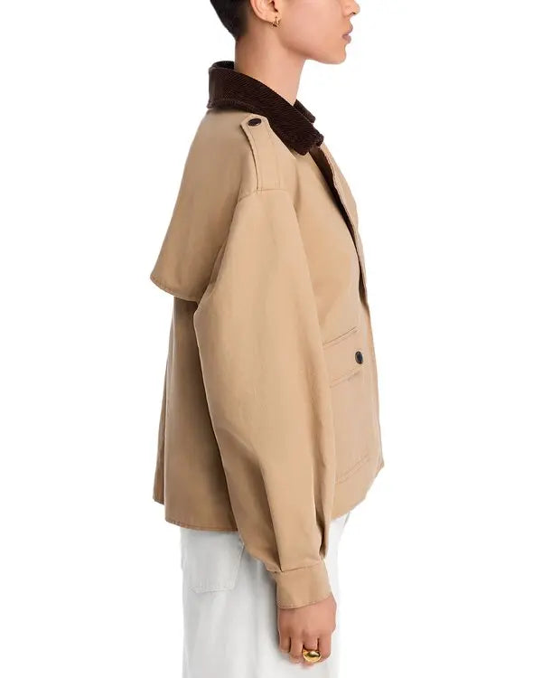 Luisa Jacket Tan