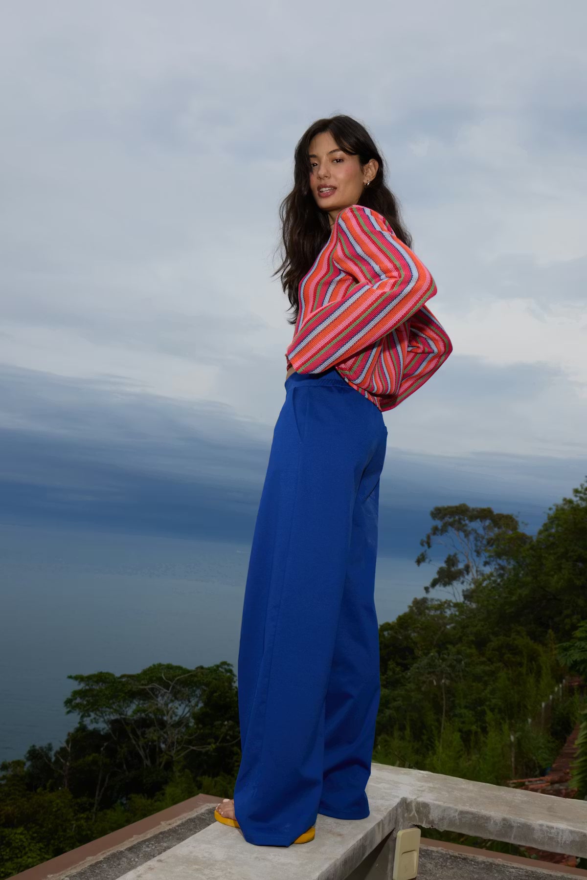Ihkate Long Trouser Sodalite Blue