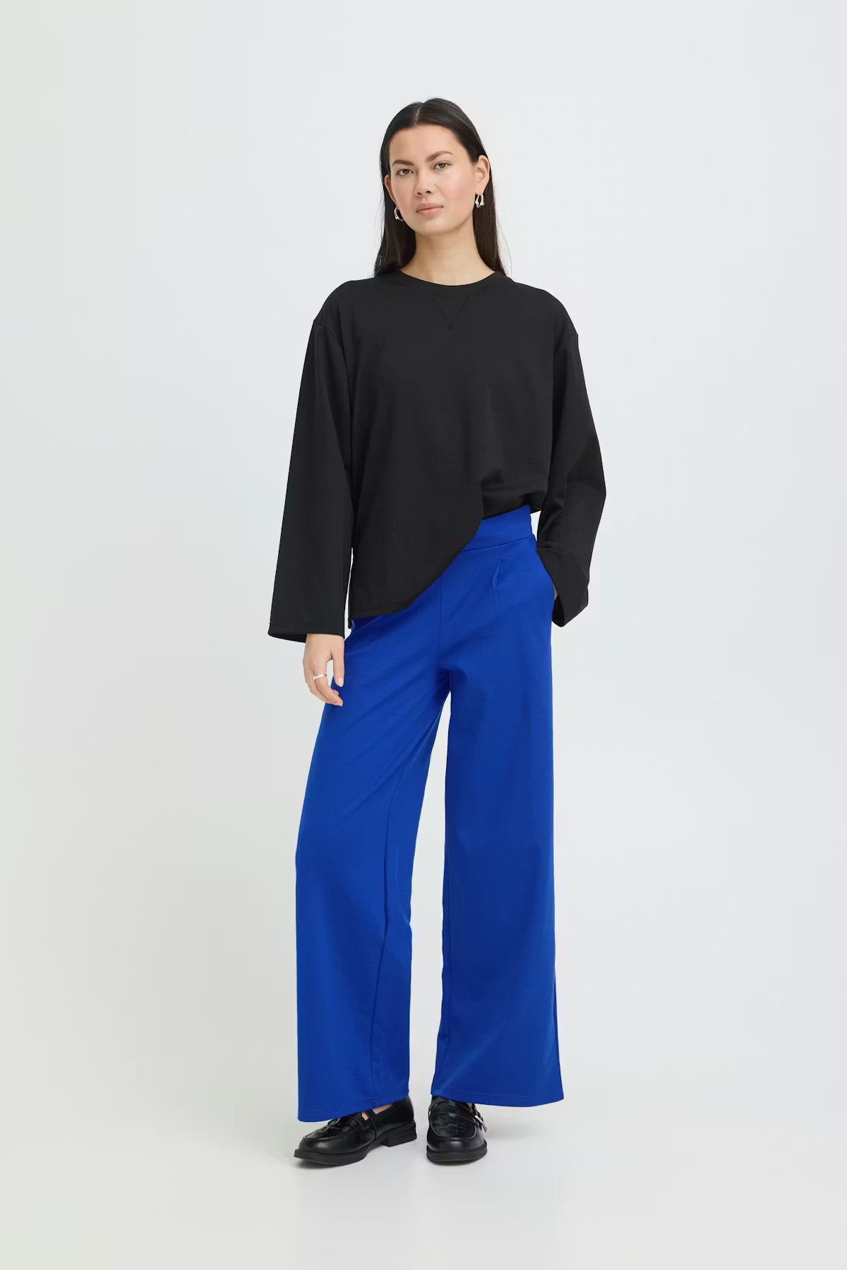 Ihkate Long Trouser Sodalite Blue