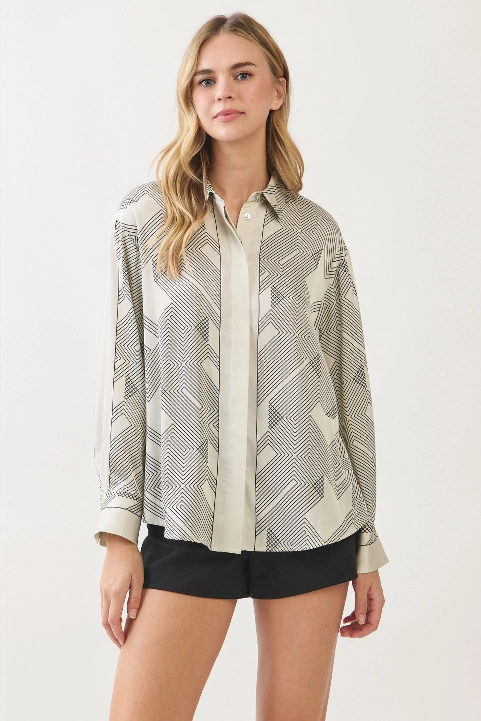 The Line Up Blouse