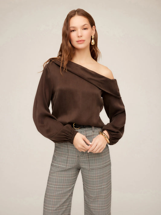 Marisa One Shoulder Top