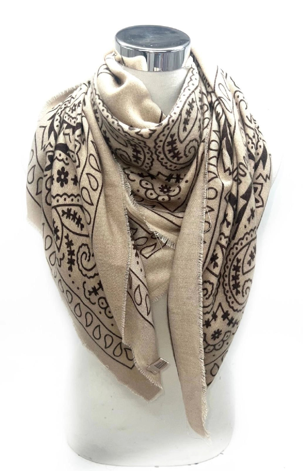 The Oversized Bandana Scarf