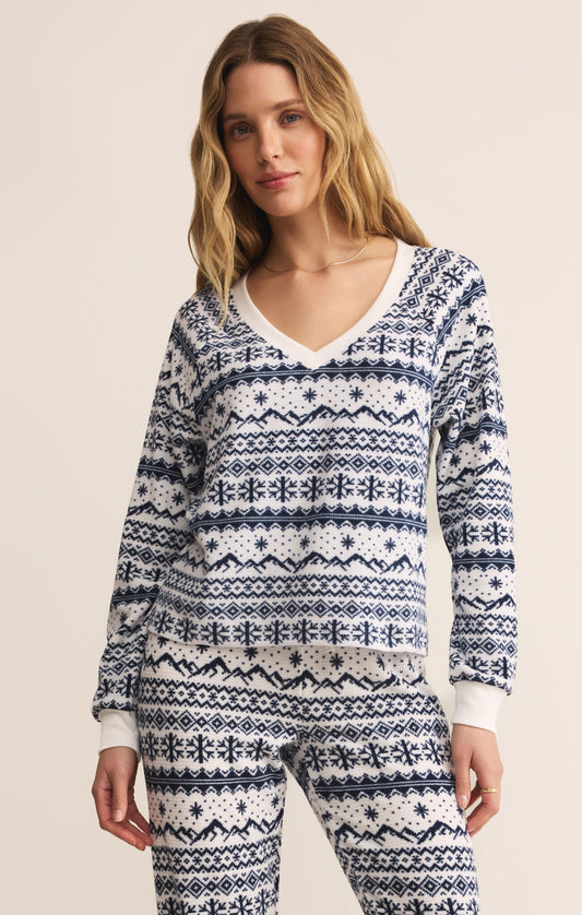 Twilight Fairisle Lounge Set