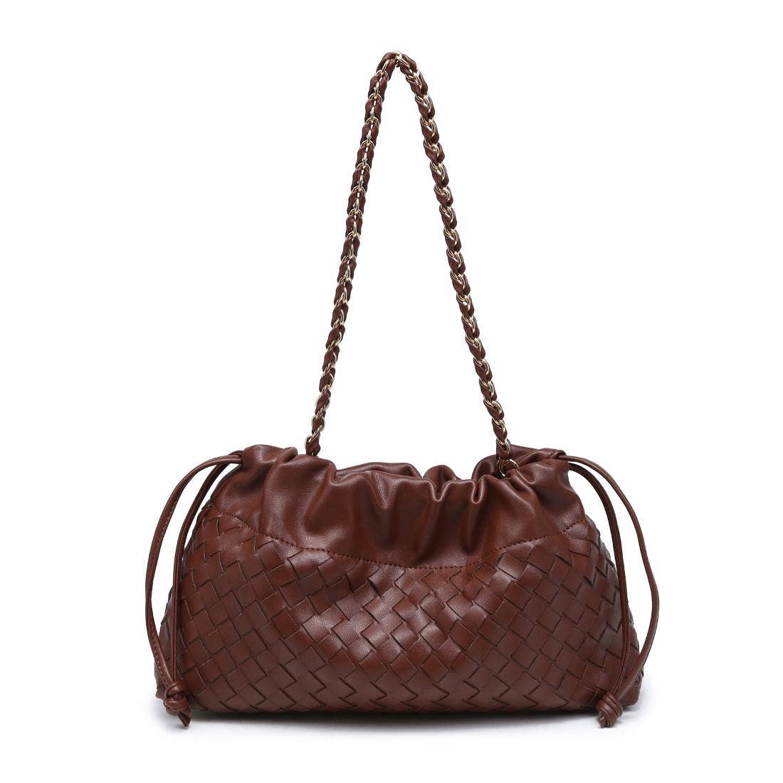 Sawyer Shoulder Bag: Brown